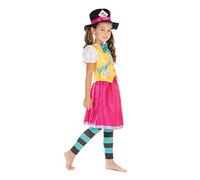 Mad Hatter Childrens World Book Day Fairytale Tea Party Fancy Dress Costume Boys