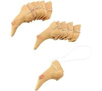 Bristol Novelty MD057 Witch Noses, Unisex-Adult, Beige, One Size Halloween Halloween
