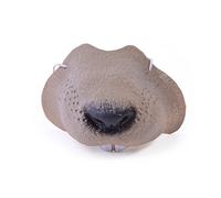 Bristol Novelty MD060D Mouse Nose, Unisex-Adult, Grey, One Size Halloween Halloween