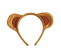 Bristol Novelty MD203 Animal Ears | Brown | Pack of 1, unisex-adult, Cartoon, One Size