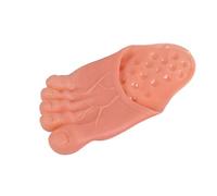 Jumbo Beige Silicone Rubber World Book Day Halloween Party Accessory Feet Shoes