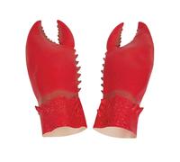 Bristol Novelty MD248 Lobster or Crab Claws, Unisex, Red