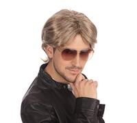 Bristol Novelty mens 80s Boxed Male Wig | For Men Blonde Accessory, Blonde, One Size UK Halloween