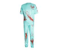 Bristol Novelty Mens Bloody Doctor Costume - Blue - M - Blue