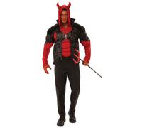 Bristol Novelty Mens Devil Halloween Costume / N/A N/A BN4429