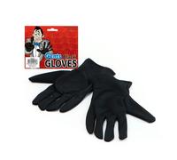 Bristol Novelty Mens Gents Gloves (1 Pair) - Black - Black - One Size