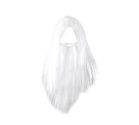 Bristol Novelty Mens Long Wizard Wig And BeardOne Size Grey BN1866