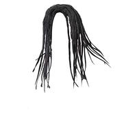 Bristol Novelty Men's Reggae Wig, Black, Adult Fancy Dress Accessory Halloween Halloween