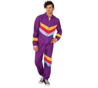 Bristol Novelty Mens Shell Suit Costume BN2976