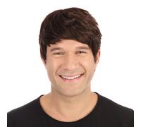 Bristol Novelty Mens Short Wig / N/A N/A BN402