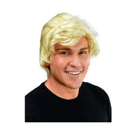 Bristol Novelty Mens Side Parting Wig - Blonde - Blonde - One Size