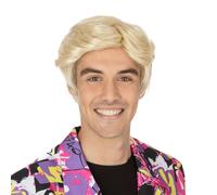 Bristol Novelty Mens Tony Wig - Blonde - Blonde - One Size