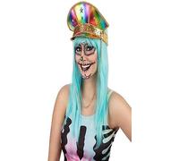 Forum Festival Military Hat Rainbow Rave