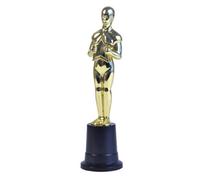 Bristol Novelty Movie Star Trophy Gold/black (One Size)