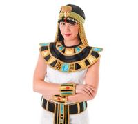 Multicolor Egyptian Collar - 1 Piece - Perfect Props for Theatre and Greek Roleplays Halloween Halloween