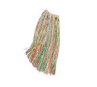 Bristol Novelty Multicolor Grass Skirt (80 cm) 1 Pc. - Vibrant Design, Perfect Accessory for Tropical Parties, Hula Dancer Costume, Festivals, & Summer Fun Halloween