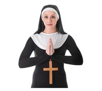 Bristol Novelty Nun Disguise Kit, Adult Fancy Dress Halloween Halloween