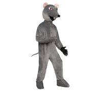 Bristol Novelty Official Forum AC78039 Standard Adult Mens Big Head Rat Costume