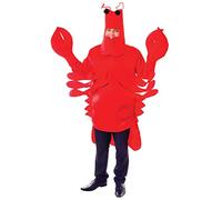 Bristol Novelty Official Forum AC926 Standard Adult Mens Lobster Costume