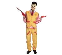 Bristol Novelty Official Forum AF181XL Extra Large Adult Mens Men's Dapper Clown Costume