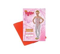 Bristol Novelty Official Forum BA742A Small Girls Red Childs Tights