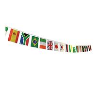 Bristol Novelty PG090 Nation Bunting, Multi-Colour, One Size