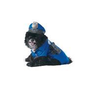 Bristol Novelty Police Dog Costume - Blue - XL - Blue - 100% Polyester