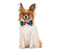 Bristol Novelty Polka Dot Halloween Bow Tie Black/green/blue (L-Xl)