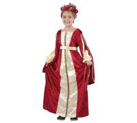 Bristol Novelty Princess Costume Age 10 - 12 years