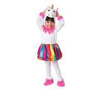 Bristol Novelty Rainbow Unicorn Costume - TODDLER - CF121