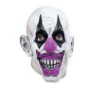 Bristol Novelty Scary Horror Halloween Clown Mask (Scary Clown)