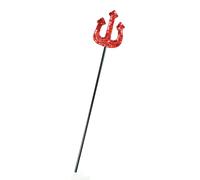 Bristol Novelty Sequin Devil Fork - Black/Red - Black/Red - One Size