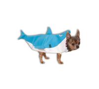 Bristol Novelty Shark Dog Costume - Blue/White - Blue/White - S
