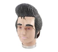 Bristol Novelty BA439 Sideburns Teddy Boy Headpiece for Fancy Dress, Mens, One Size Halloween