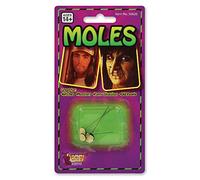 Bristol Novelty SM015 Moles, Unisex-Adult, One Size, Black