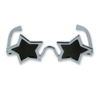 Bristol Novelty Star Shaped Glasses - Silver - Silver - One Size