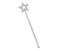 Bristol Novelty Star Wand (Pack Of 12)One Size Silver BN2262