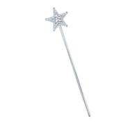 Bristol Novelty Star Wand - Silver - Silver - One Size
