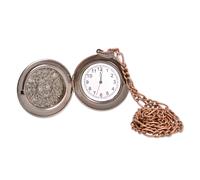 Bristol Novelty Steampunk Pocket Watch PropOne Size Brown BN2926