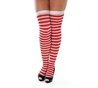 Bristol Novelty Striped Stockings, One Size