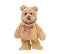 Bristol Novelty Teddy Bear Walking Dog Costume - Brown - XL - Brown