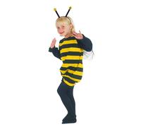 Bristol Novelty Toddlers Bumble Bee Toddler CostumeOne Size Black/Yellow BN195