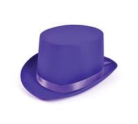 Bristol Novelty BH500 Topper Hat Purple Top, Unisex-Adult, One Size