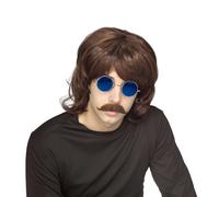 Bristol Novelty Unisex Adult 70's Shag Wig BN5200