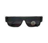 Bristol Novelty Unisex Adults Block Style Glasses - Black - One Size - 100% Synthetic