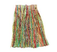 Bristol Novelty Unisex Adults Budget Grass Skirt - Multicoloured - Multicoloured - One Size
