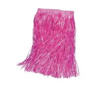Bristol Novelty Unisex Adults Budget Grass Skirt - Pink - Pink - One Size