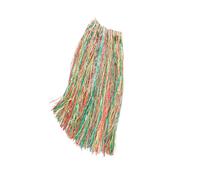Bristol Novelty Unisex Adults Budget Long Grass Skirt - Multicoloured - One Size - Multicoloured
