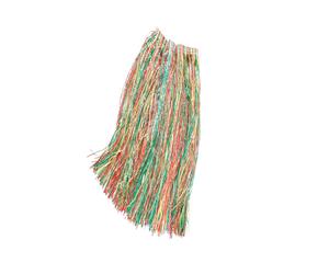 Bristol Novelty Unisex Adults Budget Long Grass Skirt - Multicoloured - One Size - Multicoloured