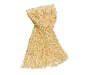 Bristol Novelty Unisex Adults Budget Long Grass Skirt - Plain - One Size - Plain